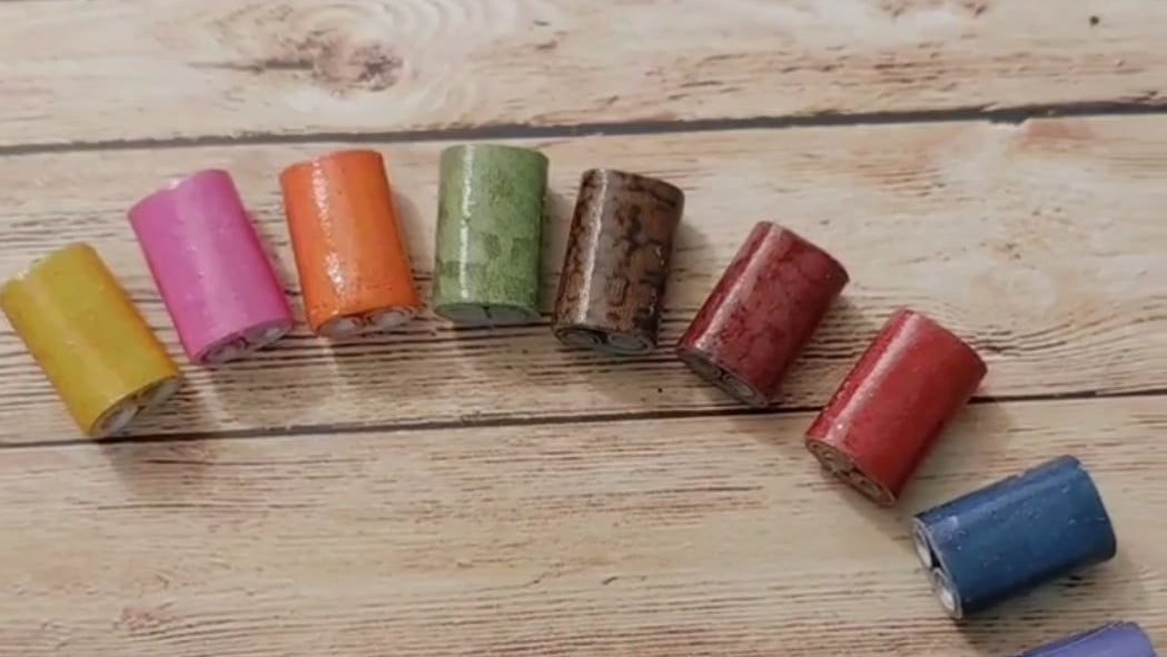 Candy Charms Square shape