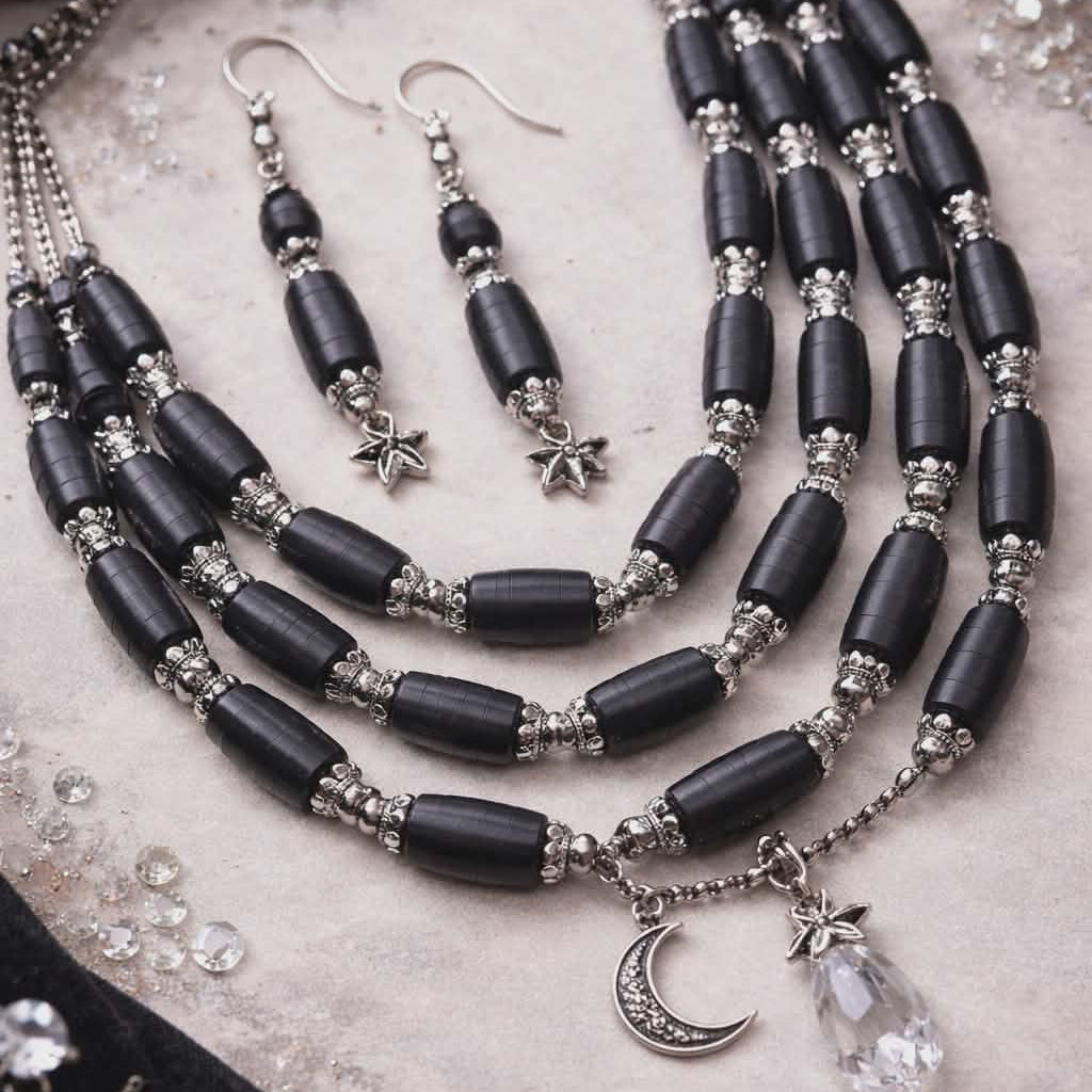 black-paper-bead-necklace-earrings-moon-charm-jewelry-set.jpg